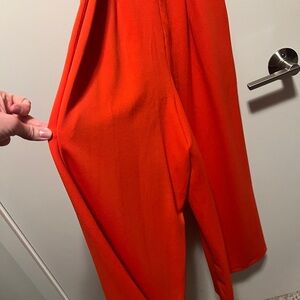 Calvin Klein Red Jumpsuit